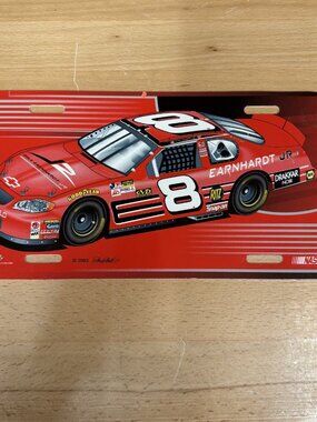 #8 Dale Earnhardt Jr. Wincraft License Plate